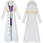 One Piece Miss All Sunday Kostüm Nico Robin Cosplay Halloween Karneval Outfit